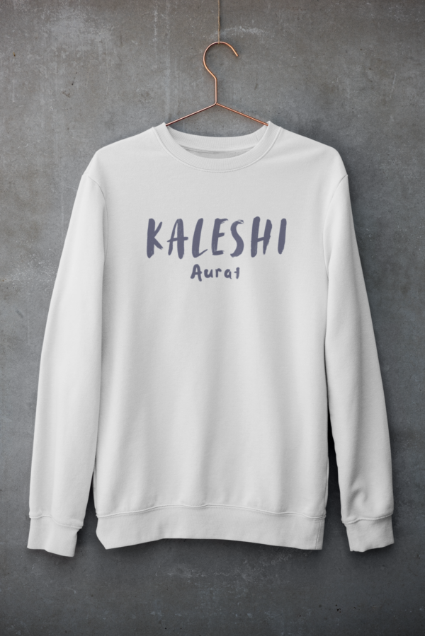 Heavyweight Oversized Sweatshirt Kaaleshi Aurta