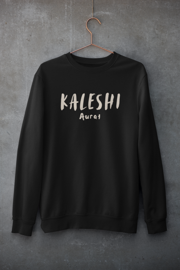 Heavyweight Oversized Sweatshirt Kaleshi Aurat