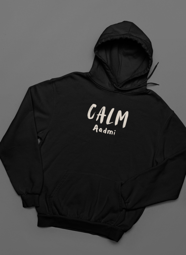 Heavyweight Oversized Hoodies Calm Aadmi